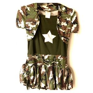 Army Halloween dress